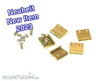 Massoth 8100131 - 8100131 Schienenverbinder G, 15mm (50/Pack)