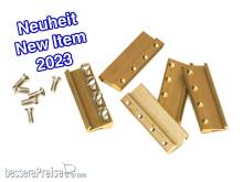 Massoth 8100141 - 8100141 Schienenverbinder G, 39mm (20/Pack)