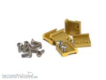 Massoth 8100250 - 8100250 Schienenverbinder Spur G, 15mm, Messing (50/Pack)