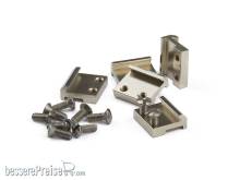 Massoth 8102350 - 8102350 Schienenverbinder Spur G, 15mm, vernickelt (50/Pack)