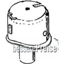 Weinert 8103 - Dampfdom für Baureihe 71, 64, 24, 86