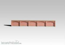 Archistories 811191 - Arkadenmauer [1:220]