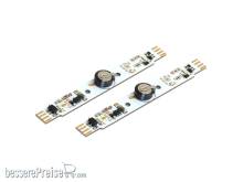 Massoth 8121010 - 8121010 LED Lichtleiste 100mm, analog (2/Pack)
