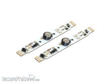 Massoth 8121011 - 8121011 LED Lichtleiste 100mm, analog (2/Pack)