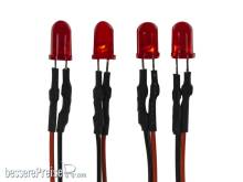 Massoth 8129520 - LED Schlusslicht-Set (4/Pack)