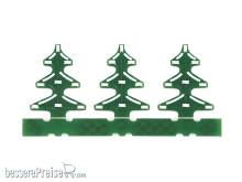 Massoth 8129580 - 8129580 Weihnachtsbaum H0 | 2cm (3/Pack)