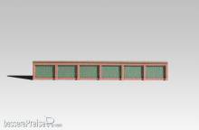 Archistories 813191 - Kassettenmauer AW Lingen [1:220]