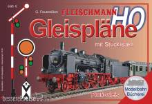 Fleischmann 81398 - Gleisplanhandbuch für FLEISCHMANN-PROFI Gleise (H0)
