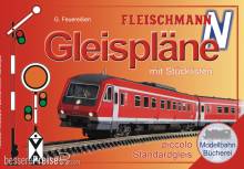 Fleischmann 81399 - Gleisplanhandbuch für FLEISCHMANN N (Schotterbettgleise)