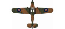 OXFORD Aviation 8172PP002 - Percival Proctor MKIV RM221 - RAF Radio Trainer