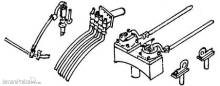 Weinert 8183 - Sandfallrohre für 1C1-Lok der HSB