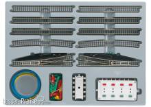 Märklin 08191 - Erweiterungspackung E mit elektromagnetischen Weichen