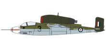OXFORD Aviation 81AC076 - Heinkel He162 Air Min 61 W.Nr.120072 RAF1945