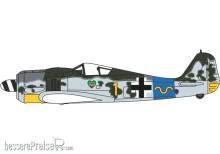Oxford Aviation 81AC090S - Focke Wulf 190A - 15/JG 54, Hauptmann Rudolf Klemm