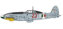 Oxford Aviation 81AC091 - Macchi C-205 Veltro - 1L.Gorrini, 1 Squadriglia, 1 Gruppo Caccia, 1944
