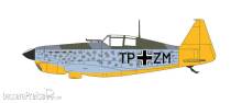 OXFORD Aviation 81AC116S - Morane Saulnier 406 - KG200 Ossun-Tarbes, France 1943 (Ohne Hakenkreuz / without Swastika)