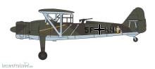 Herpa 81AC120S - Henschel 126A - H.Gaub/G.Schroder, Aufklärungsgruppe 14 (Reconnaissance Group 14), Poland 1939 (ohne Hakenkreuz / without Swastika) - 5F+HH