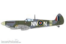 OXFORD Aviation 81AC123 - Spitfire IXE - RAF No.310 (Czech) Sqn. Manston, 1945 - TE565 / NN-N