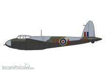 OXFORD Aviation 81AC128 - DH Mosquito NF Mk.II - P.G.Wykeham-Barnes, RAF No.23 Sqn., Malta 1943 - DZ230 / YP-A