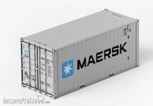 PT Trains 820003 - Container 20´DV MAERSK (MRKU8485175)