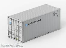 PT Trains 820003.2 - Container 20´DV MAERSK (MSKU5135283)
