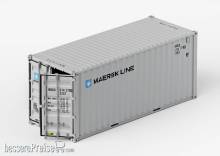 PT Trains 820003.5 - Container 20´DV MAERSK (MSKU5142786)