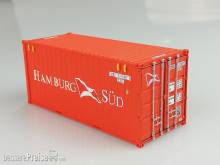 PT Trains 820007.1 - Container 20´DV HAMBURG SÜD (SUDU1723873)