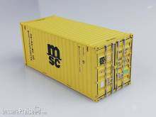 PT Trains 820015 - Container 20´DV MSC (MEDU5396197)