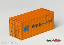 PT Trains 820018 - Container 20´DV HAPAG LLOYD (FANU1345560)