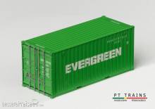 PT Trains 820037 - Container 20´DV EVERgrün (EGHU3707237)