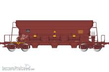 Albert Modell 82006 - Selbstentladewagen Tads F-SGW der SNCF - Ep.VI - in brauner Farbgebung