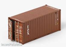 PT Trains 8210008.1 - Container 20´DV TEX (TGBU3183997)