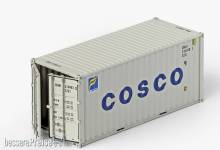 PT Trains 8210034 - Container 20´DV COSCO (CBHU3104633)