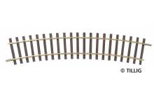 Tillig 82119 - Gebogenes Gleis