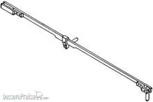 Weinert 8214 - Stellstange für Baureihe 55