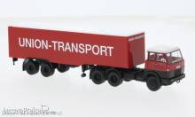 Brekina 82251 - Hanomag Hens F 221 S Koffer Union Tra Brekina 1:87