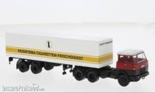 Brekina 82252 - Hanomag Hens F 221 S Koffer Union Tra Brekina 1:87