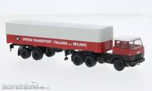 Brekina 82253 - Hanomag Hens F 221 S PP-SZ Union Tra Brekina 1:87