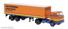 Brekina 82257 - Hanomag Hens F 161 S Koffer van Swiet Brekina 1:87