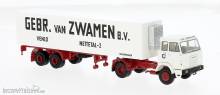 Brekina 82263 - Brekina, Henschel F 161 S Koffer-SZ, 1967, Gebr. van Zwamen, 1:87