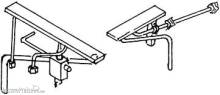 Weinert 8235 - Satz Armaturen unter dem Führerhaus für Baureihe 91 und für Baureihe 92