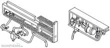 Weinert 8237 - Armaturen rechte Seite BR 01.1