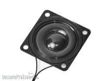 Massoth 8241041 - 8241041 Visaton Lautsprecher K40SQ, 40x40mm, 1 Watt, 8 Ohm