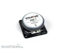 Massoth 8241070 - Visaton Lautsprecher FRS 7, 66,5×66,5mm, 15 Watt, 8 Ohm, HiFi