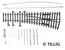 Tillig 82431 - Bausatz einfache Weiche rechts
