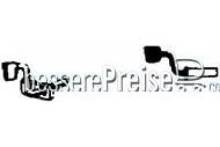 Weinert 82623 - Ggekröpfte Signal- bzw. Schlussscheibenhalter, kürzere Ausführung,