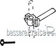 Weinert 8272 - Halterung für Sandfallrohre