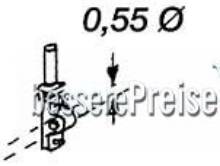 Weinert 8276 - Rohrleitungshalter bis maximal 0,55-mm-Draht