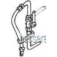Weinert 8284 - Paar Bremsschläuche für bayerische Lokomotiven