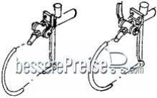 Weinert 8286 - Bremsschläuche zum Kuppeln für Wagen